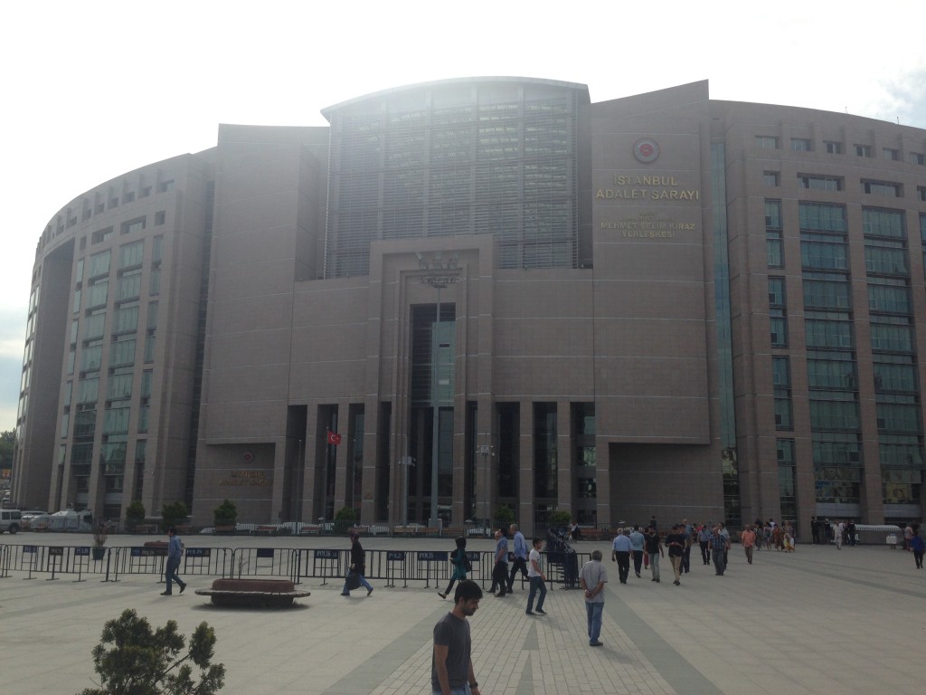 Gerichtsgebäude Istanbul