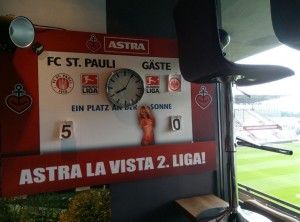 Stadionführung St. Pauli IV